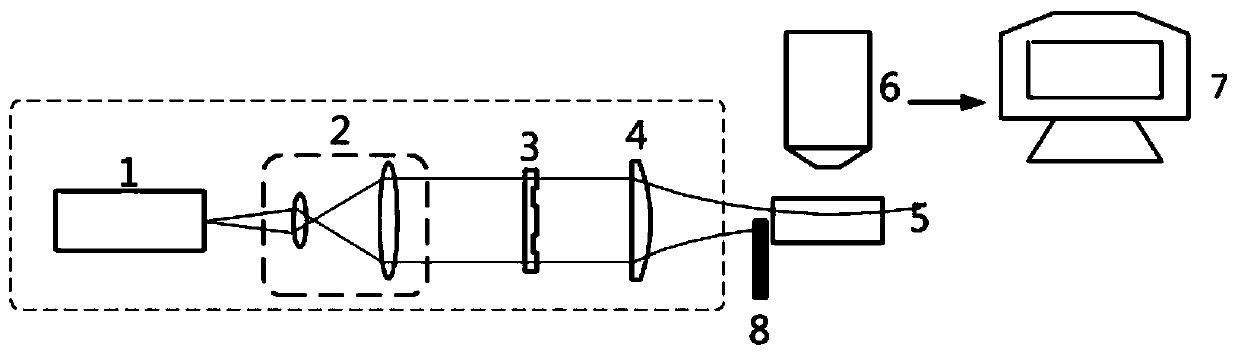 Airy Beam Light Sheet Illumination Microscopic Imaging Device Based on Binary Optical Components