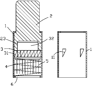 Subcutaneous drug delivery device for treating human-foot corn and callus