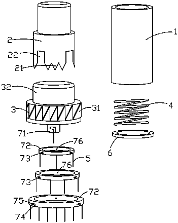 Subcutaneous drug delivery device for treating human-foot corn and callus