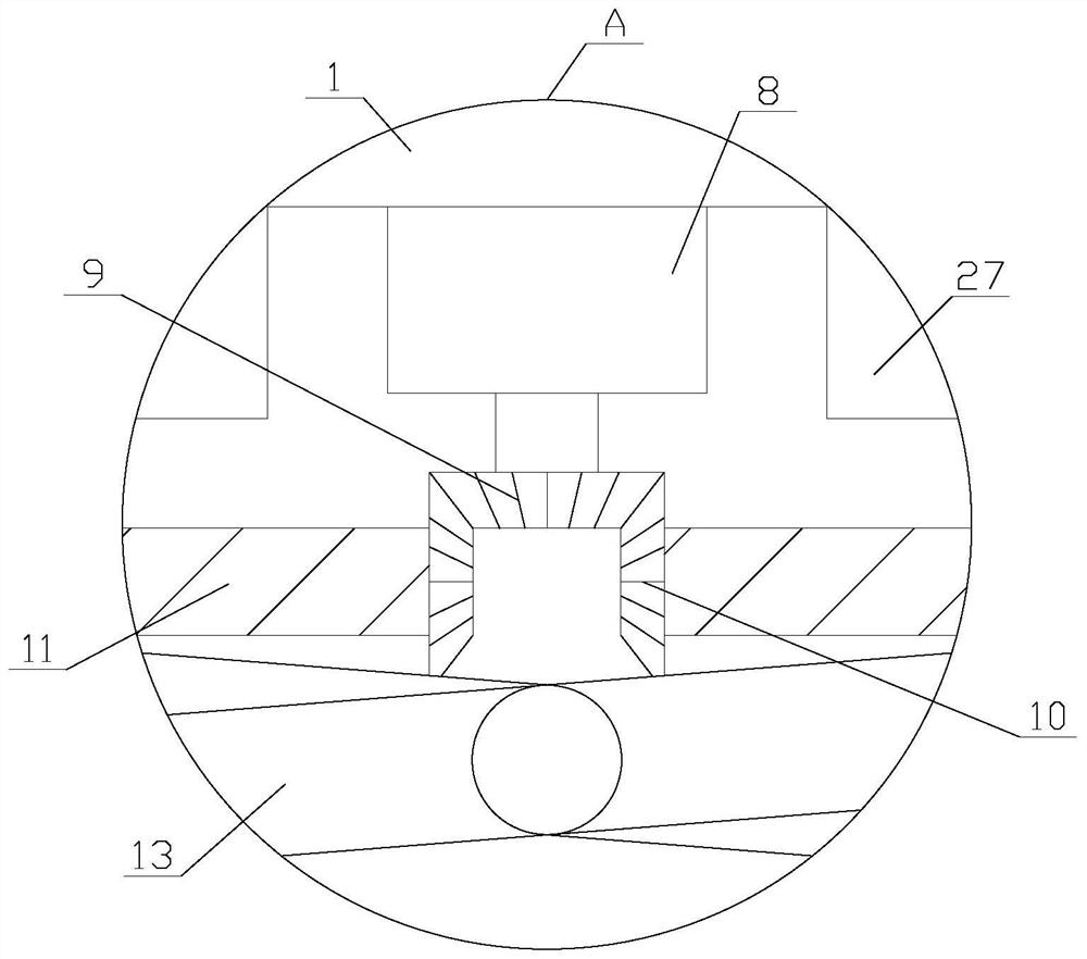 A storage device with defrosting function for meat products