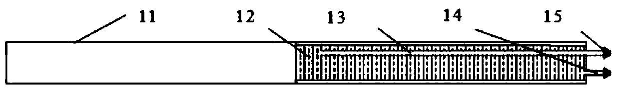 Tunnel foot locking steel pipe having freezing function and partial freezing construction method