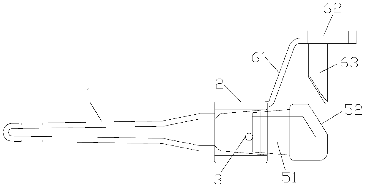 A kind of pcr reaction device and using method thereof