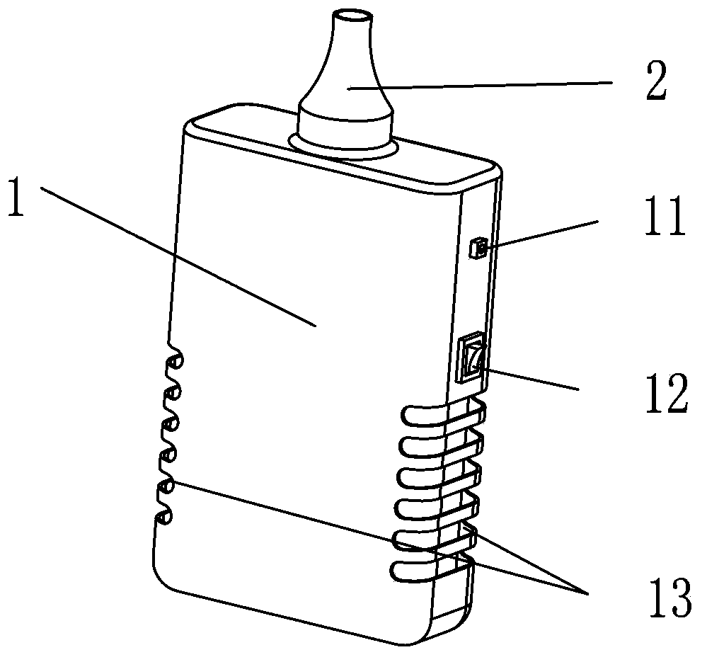 Portable air pump