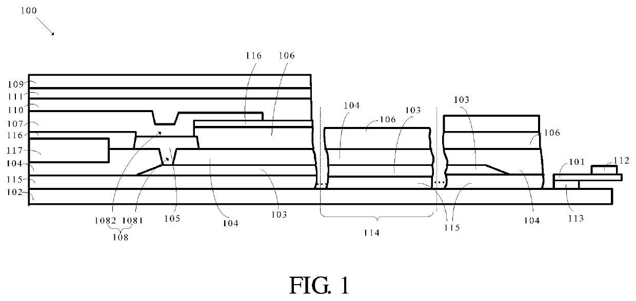 Touch screen and display device