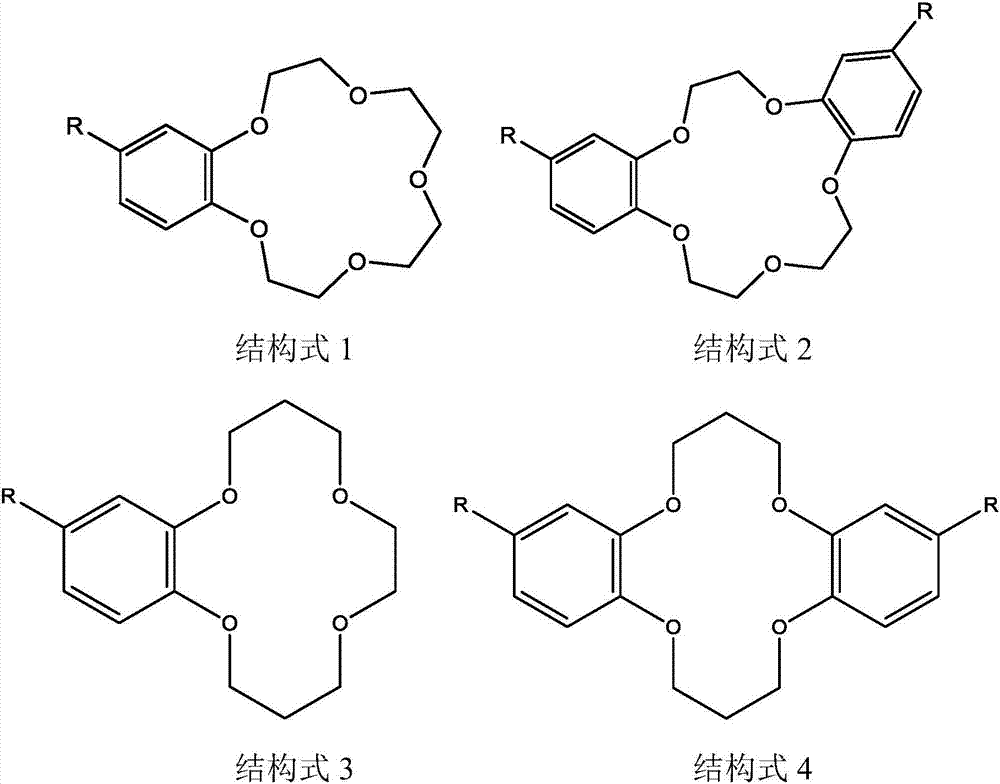 An extraction system for extracting lithium isotopes