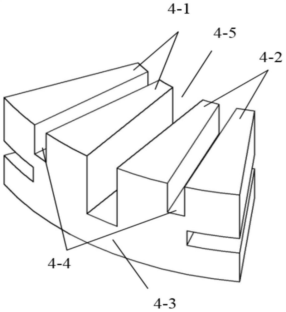 Double-stator hybrid excitation type axial magnetic field flux switching motor