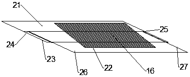 Placing rack with lifting and stretching functions for network platform