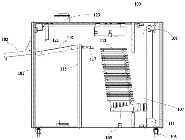 Prescription basket issuing machine