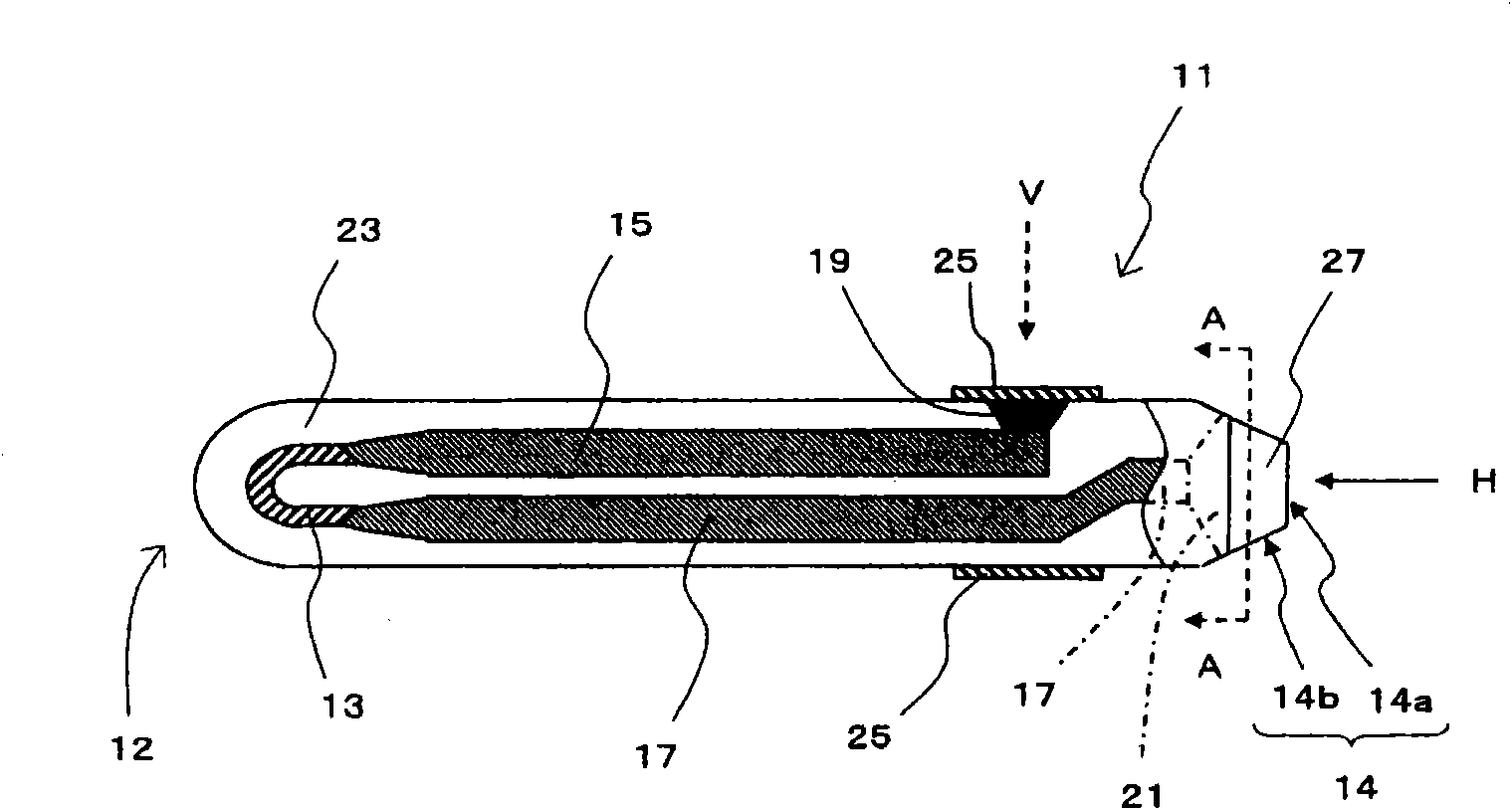 Ceramic heater and glow plug