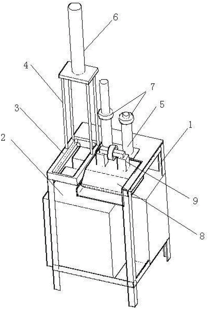 Oil sealing press machine