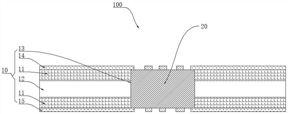 Circuit board and circuit board manufacturing method