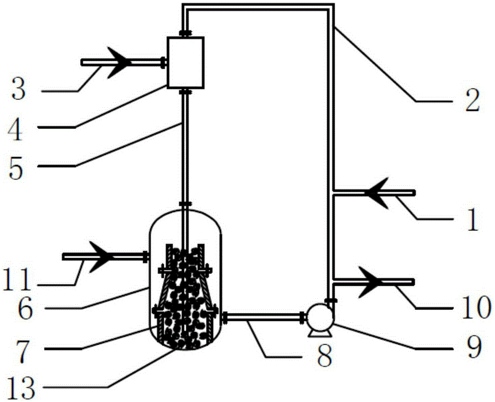 A kind of chloropropanol production device and the method for using it to produce chloropropanol