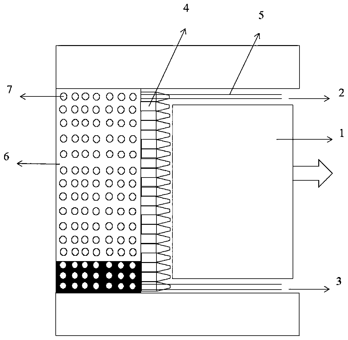 City garbage incineration ash and treatment method for deep burying, filling and closing of fly ash