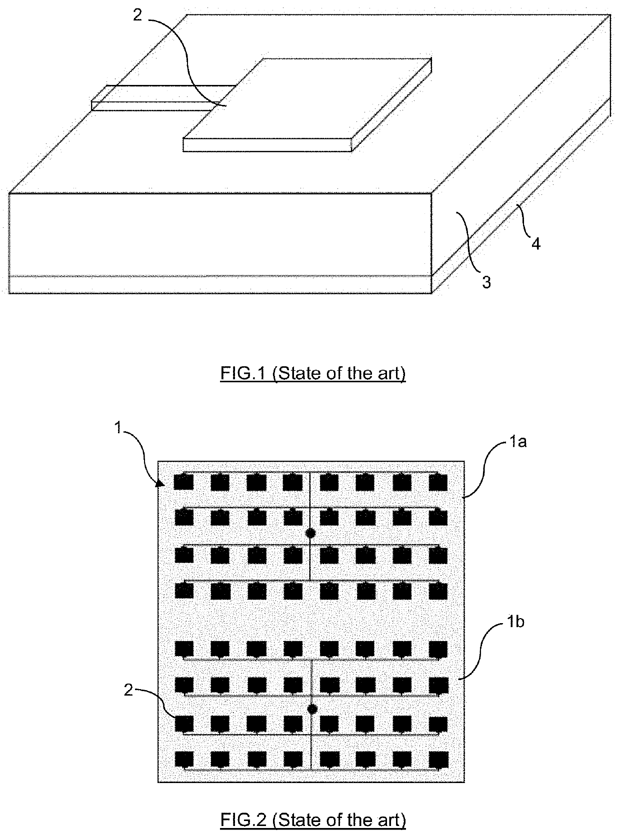 Method and device to measure the velocity of a fluid flowing in a confined space