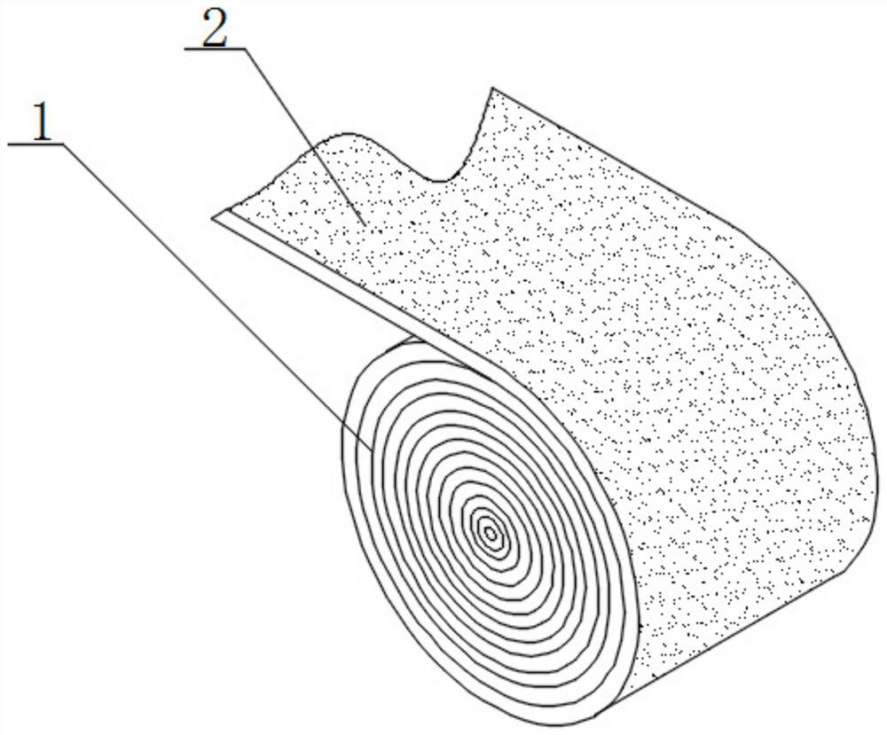 High-performance adhesive tape without stimulation to human sense organs