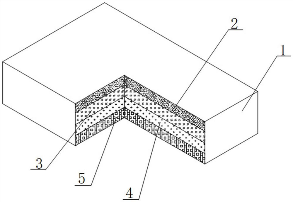 High-performance adhesive tape without stimulation to human sense organs