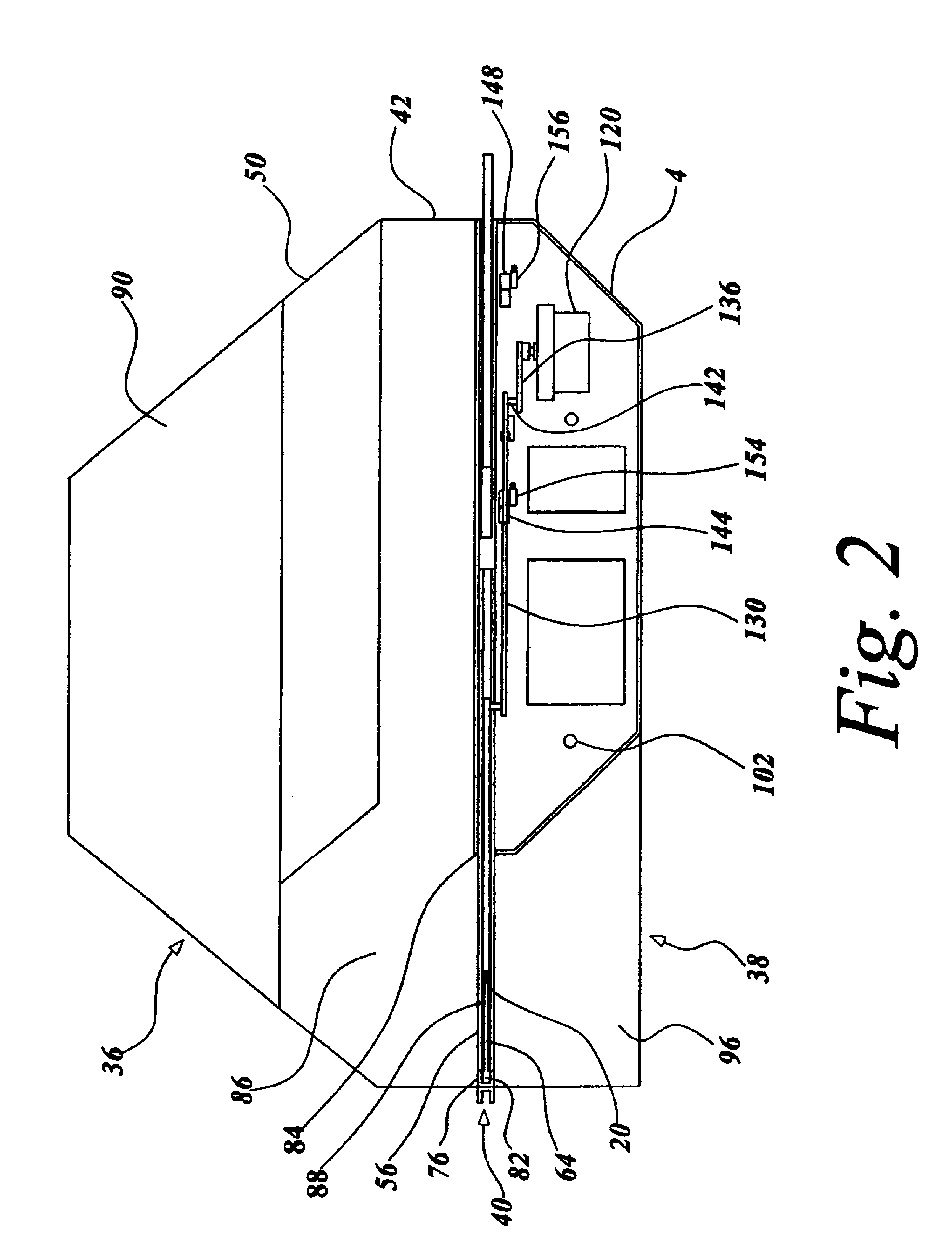 Window mounted automatic pet door