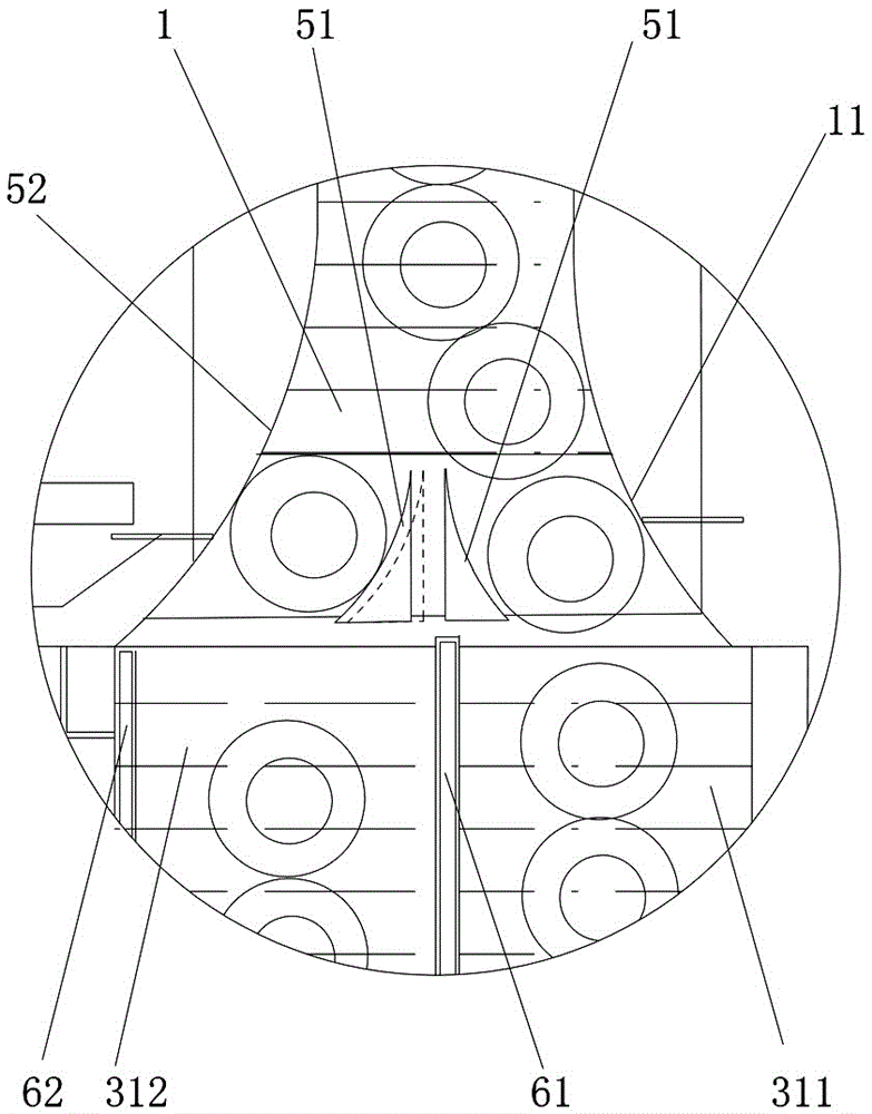 High-speed feed and discharge system