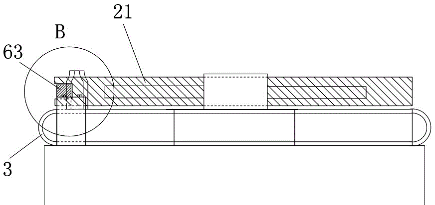 High-speed feed and discharge system