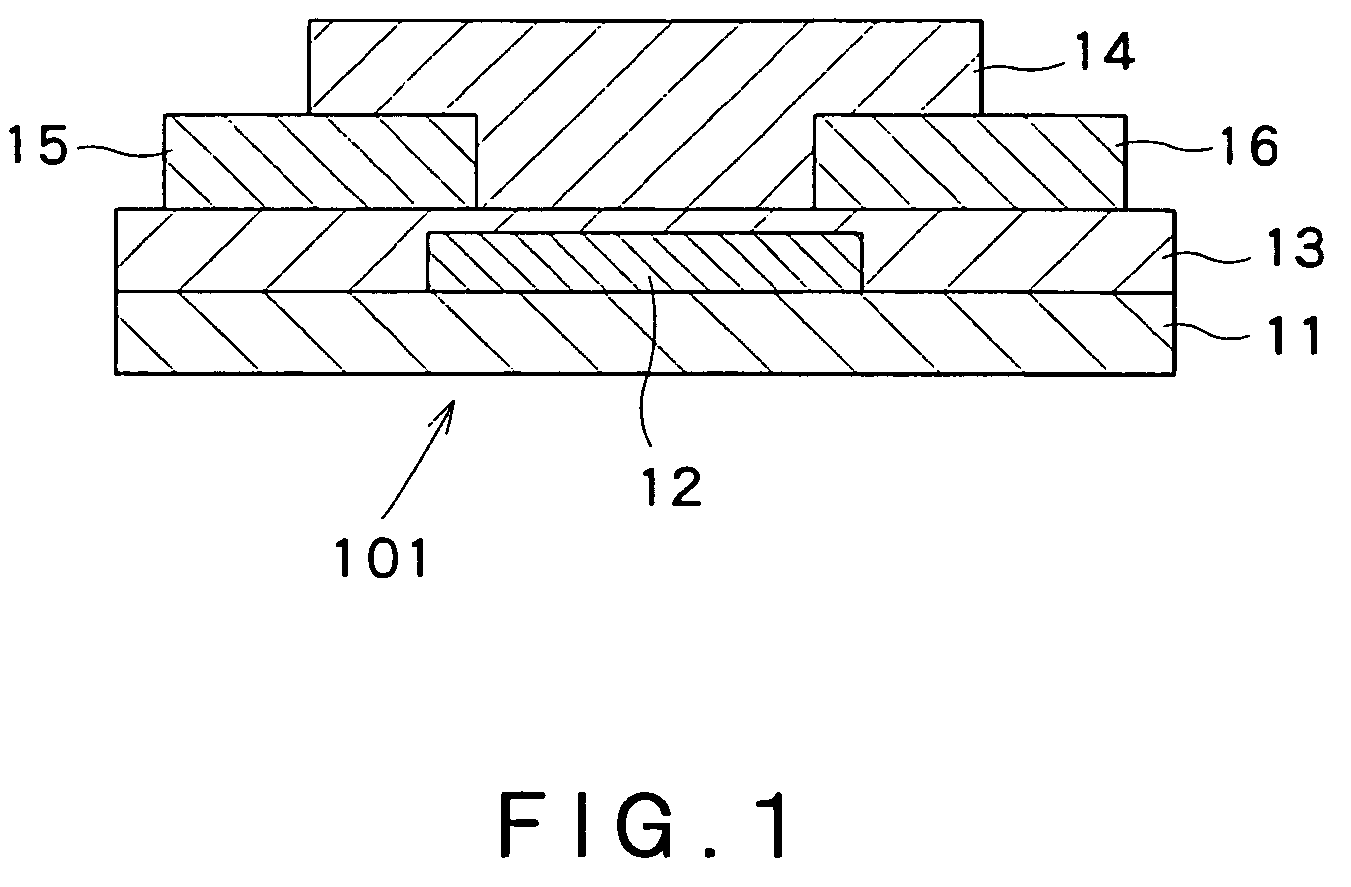 Organic semiconductor material, organic semiconductor structure and organic semiconductor apparatus