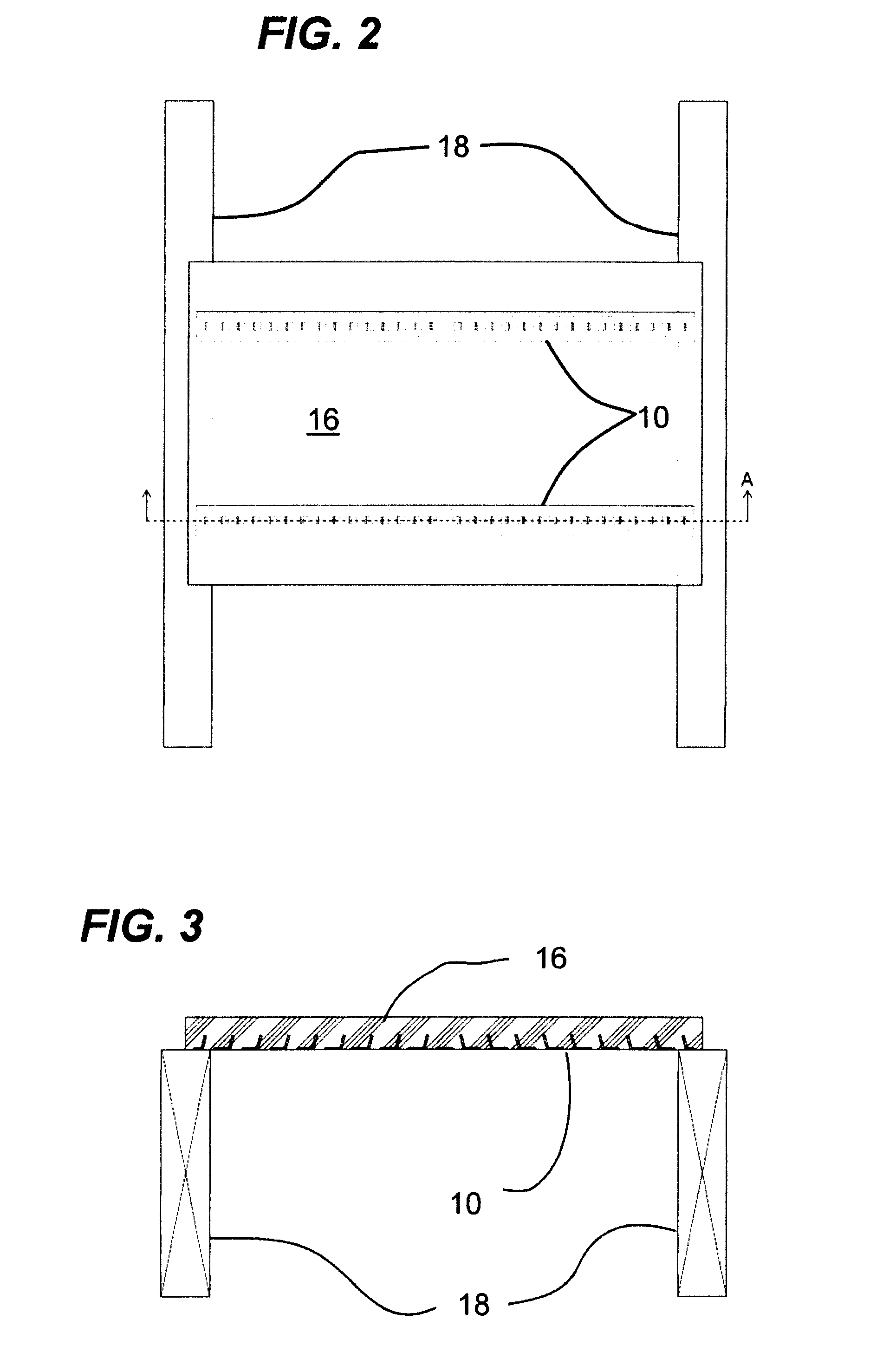 Reinforcement for a concrete tile