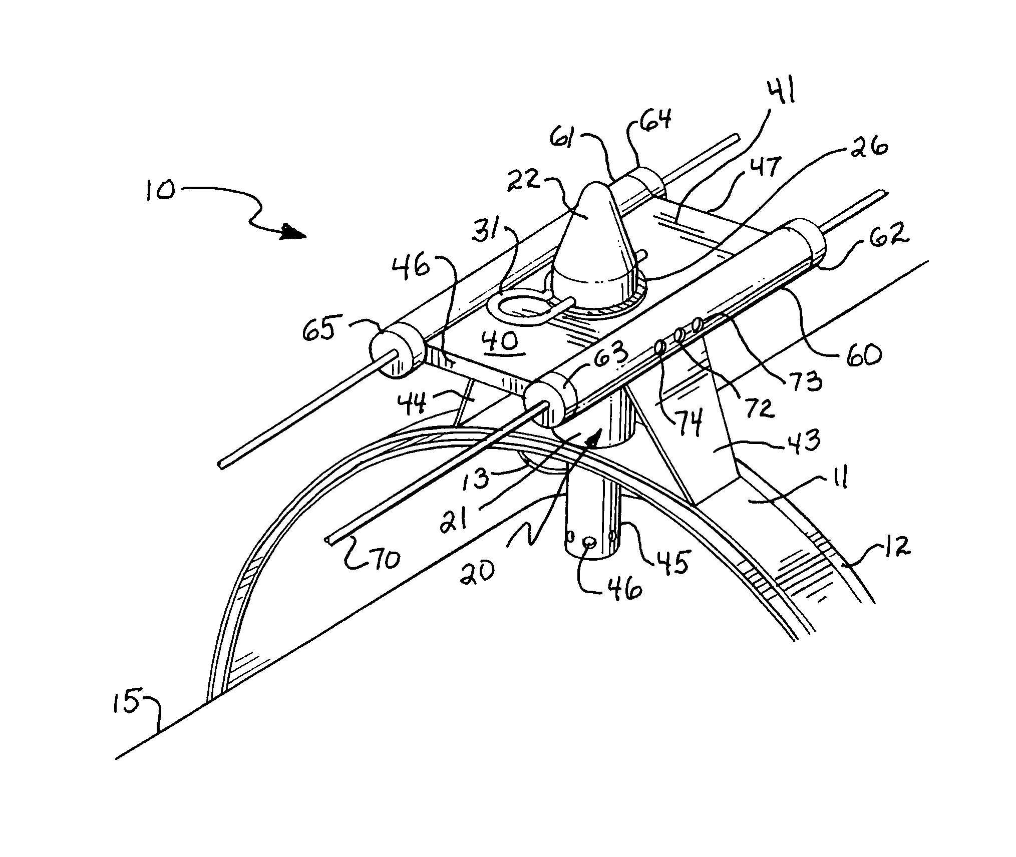 Leak detection apparatus for aircraft bleed air systems