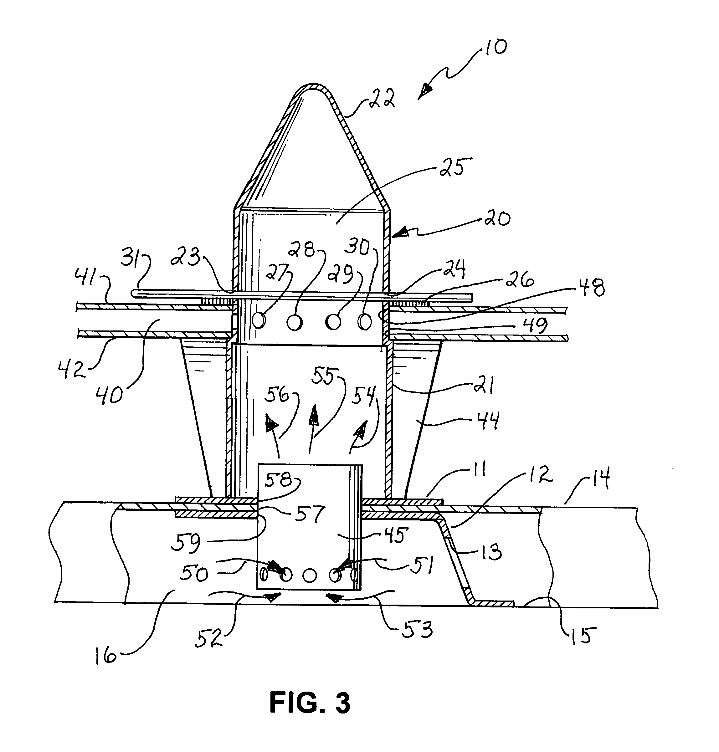 Leak detection apparatus for aircraft bleed air systems