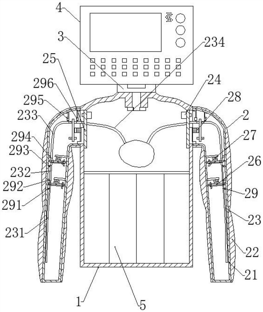 Medical puncture catheterization training dummy