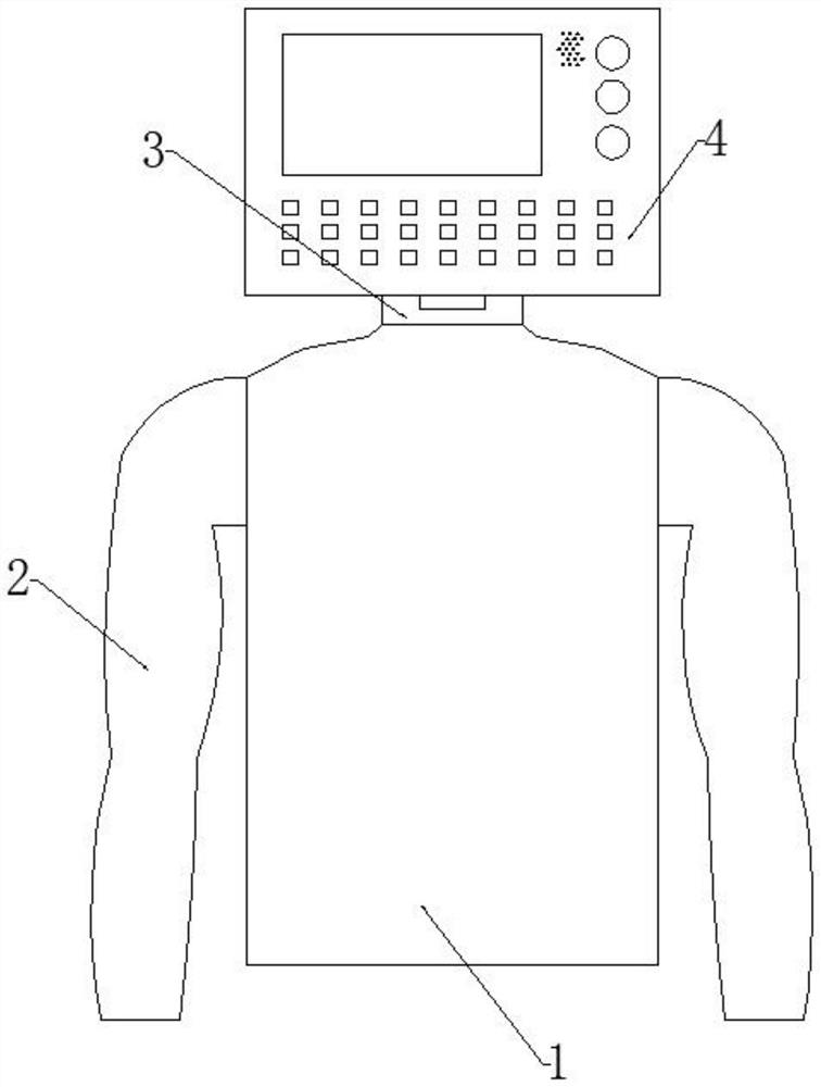 Medical puncture catheterization training dummy