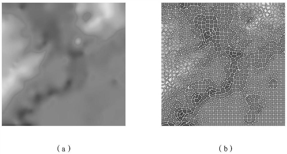 Topographic image suitability analysis method and device and readable storage medium