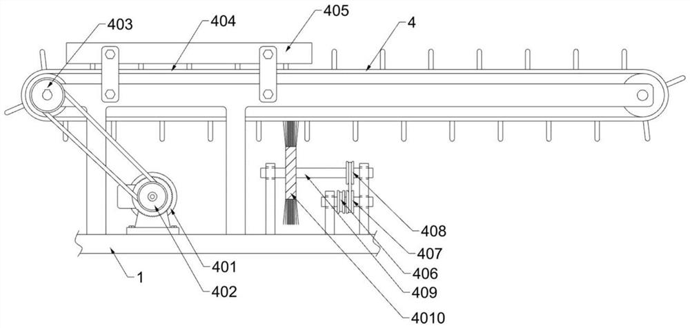 A tomato processing device capable of detecting softness and separating seed columns