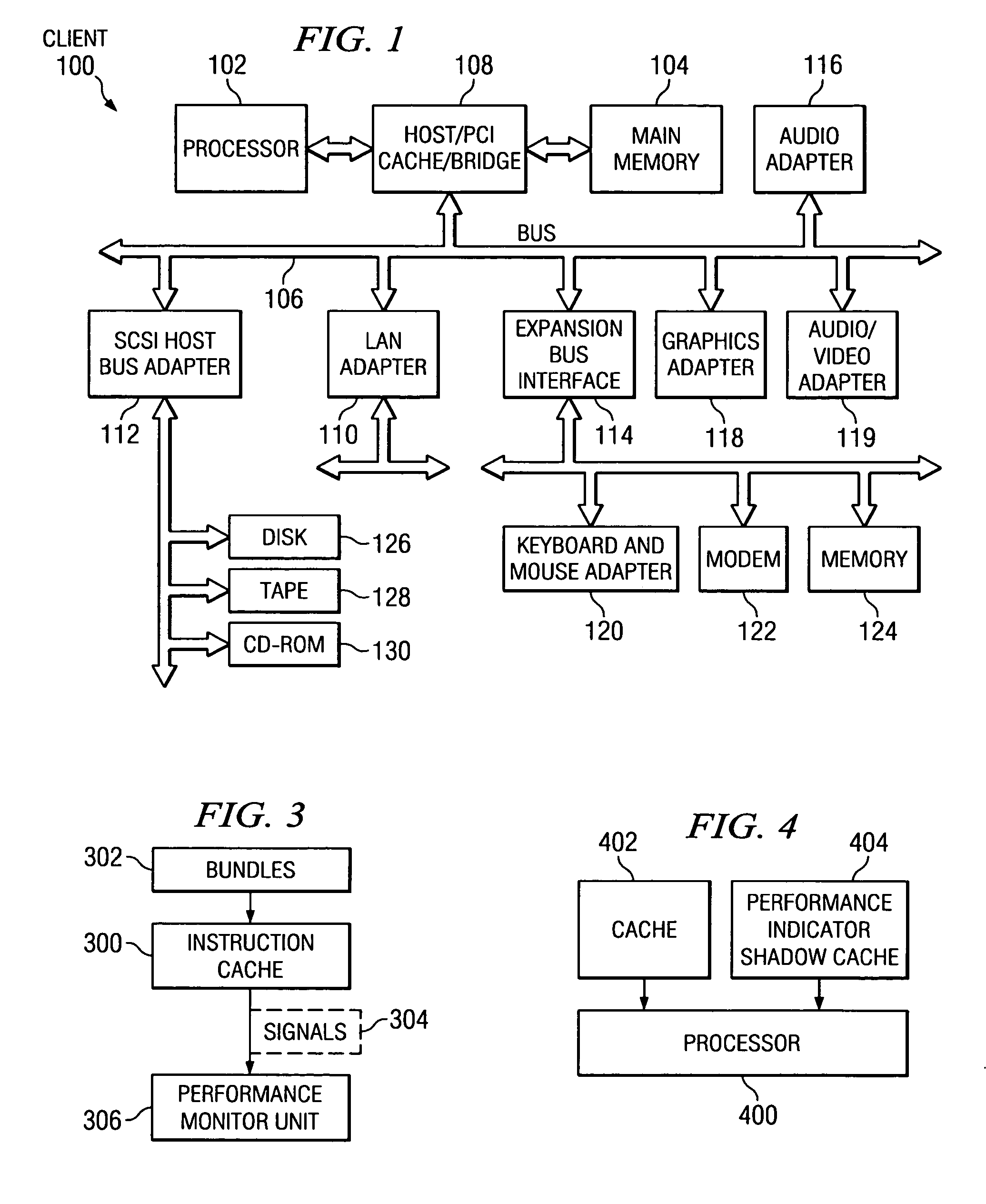 Method and apparatus for generating interrupts based on arithmetic combinations of performance counter values