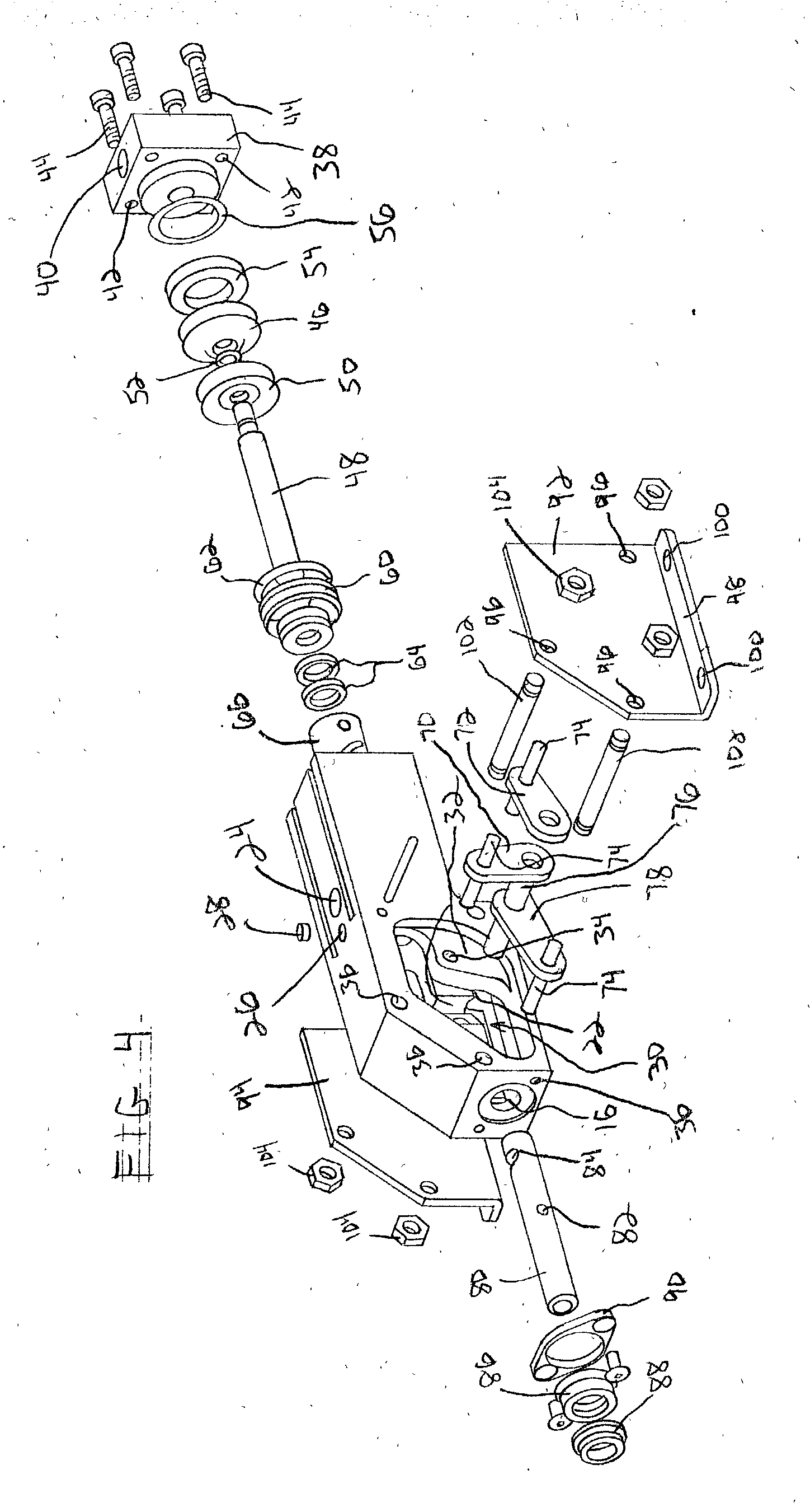 Enclosed power clamp