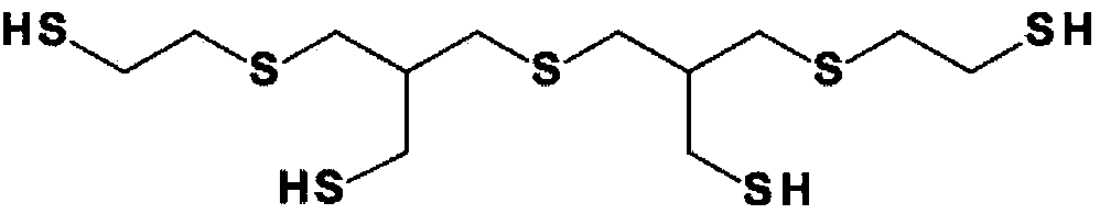 Polymerizable composition for polythiourethane-based optical material