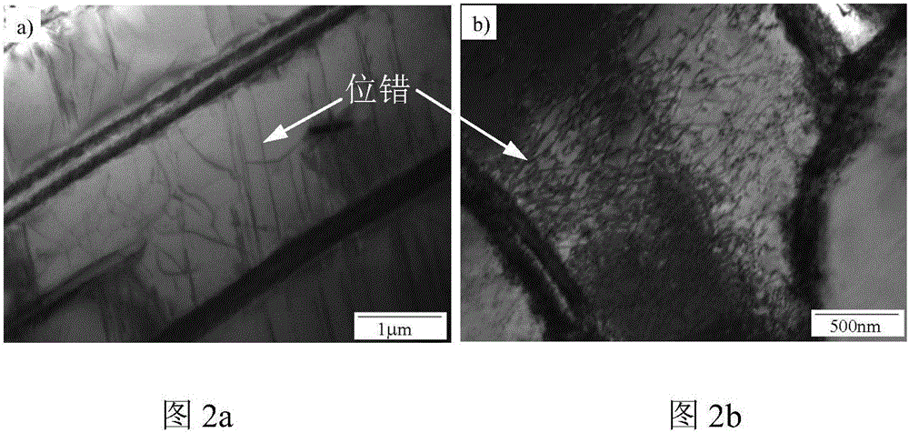 Preparation method capable of synchronously improving strength and plasticity of additive manufactured titanium alloy