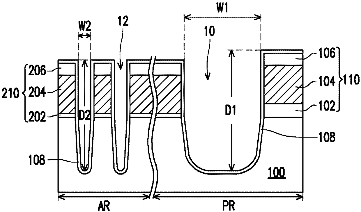 Semiconductor storage component and manufacturing method thereof