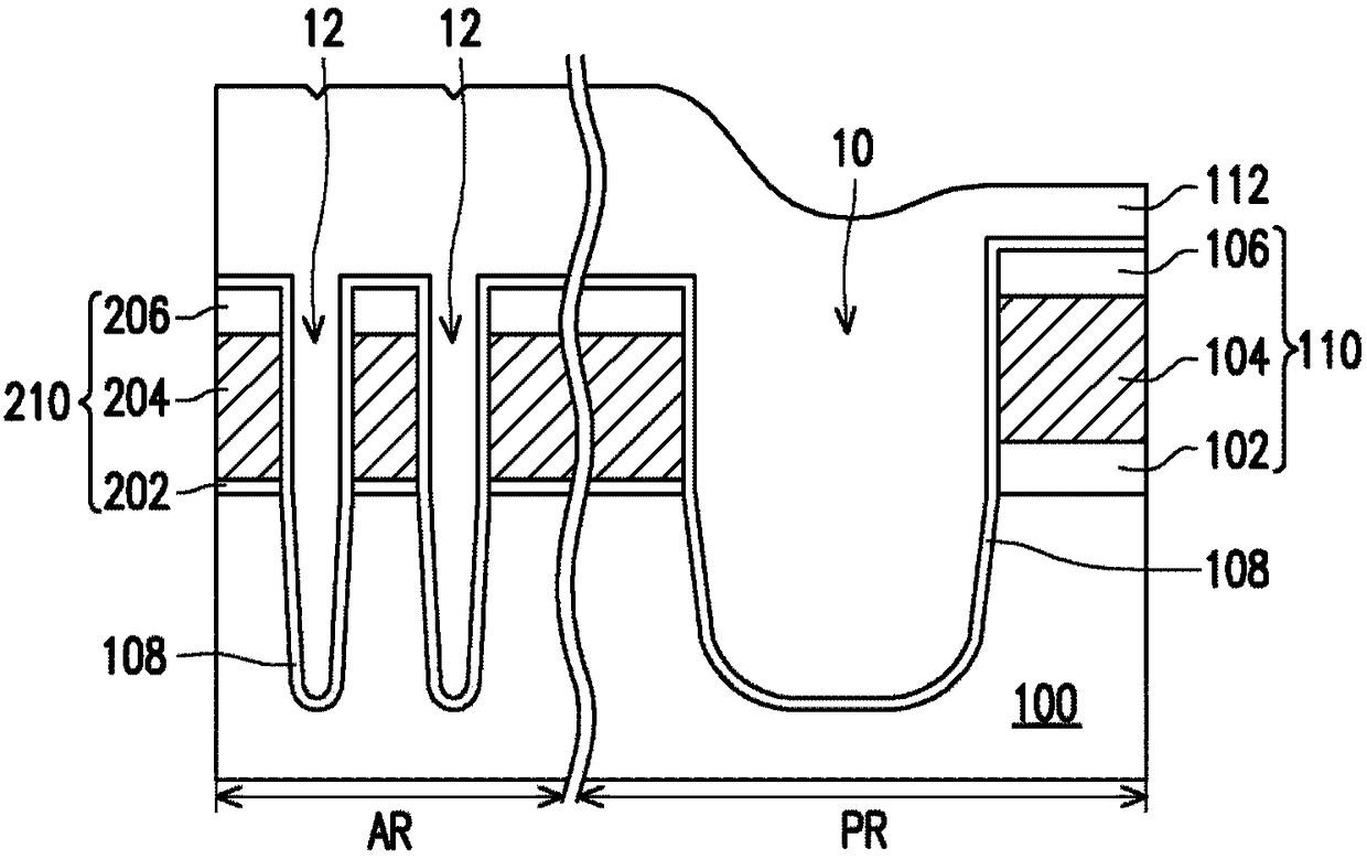 Semiconductor storage component and manufacturing method thereof