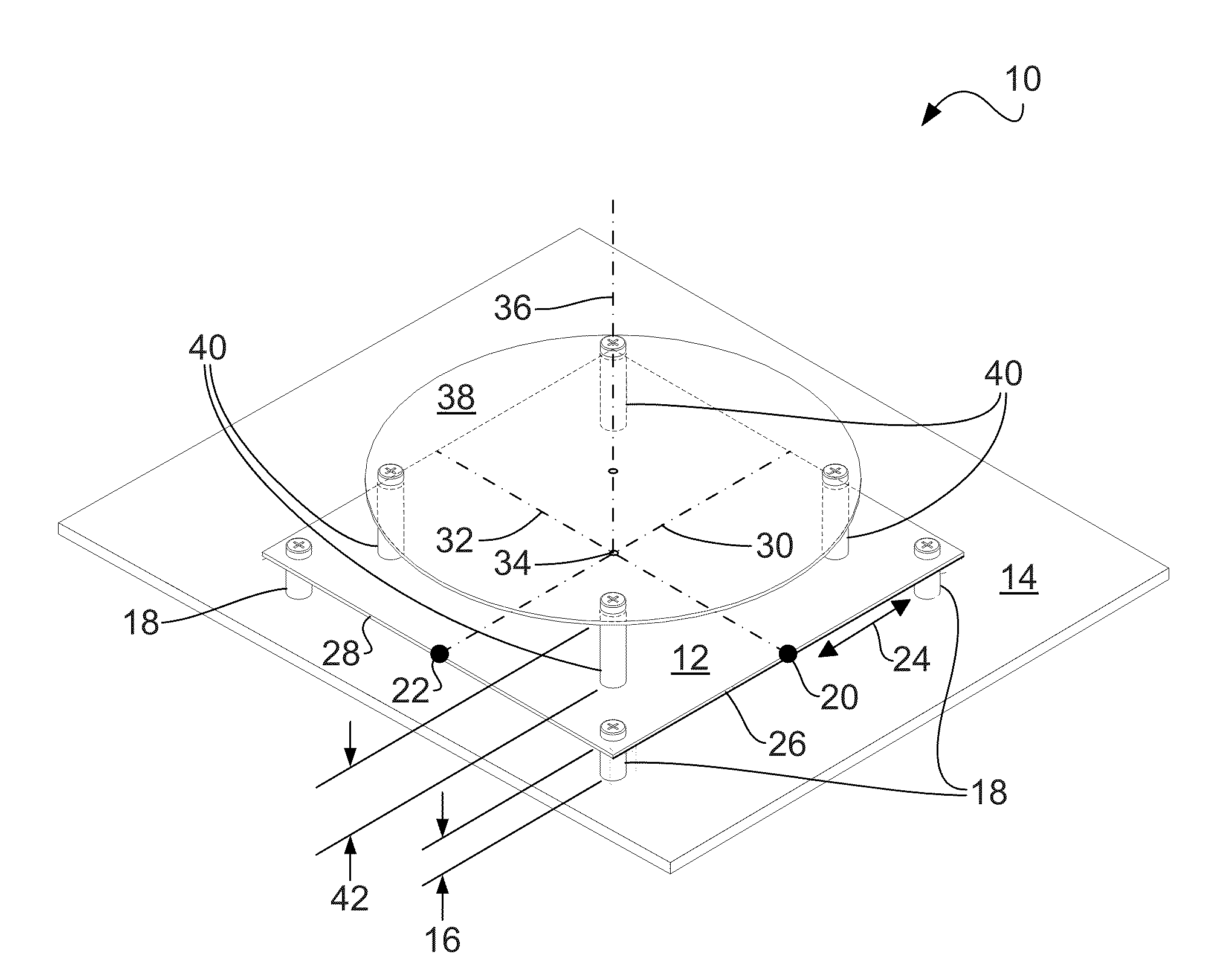 Circularly-Polarized Antenna