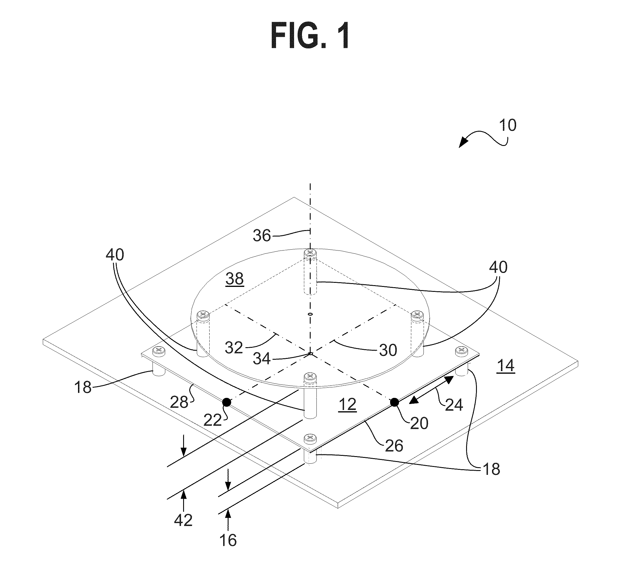 Circularly-Polarized Antenna