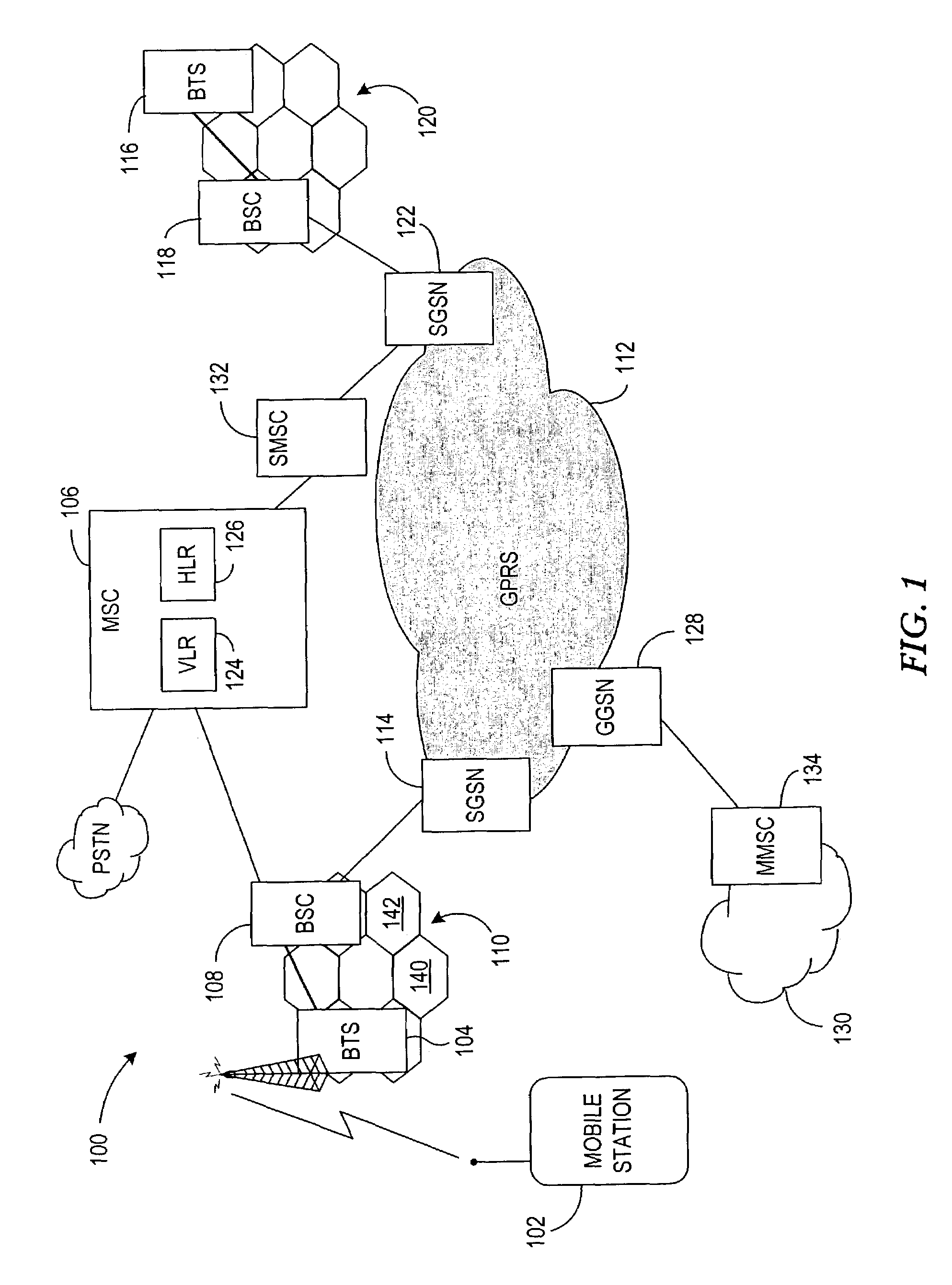 System and method for extending neighboring cell search window