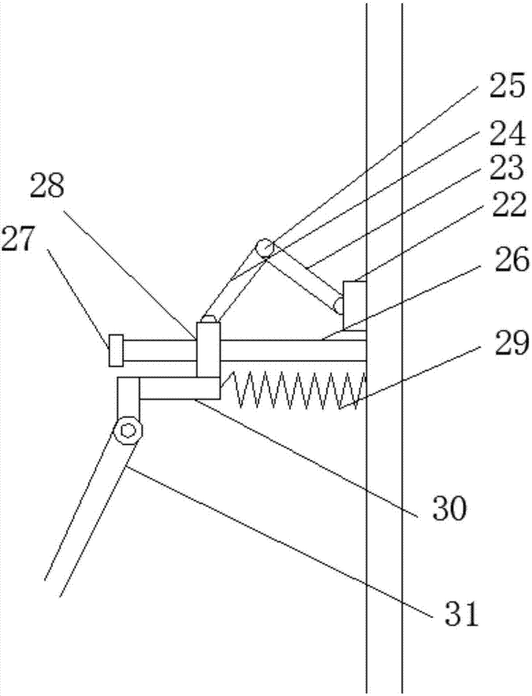 Crushing processing device for processing rice cakes