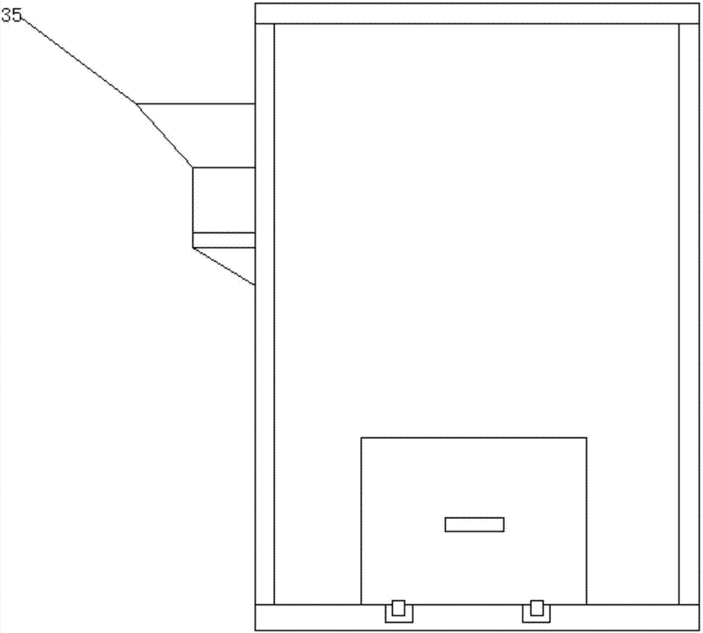 Crushing processing device for processing rice cakes