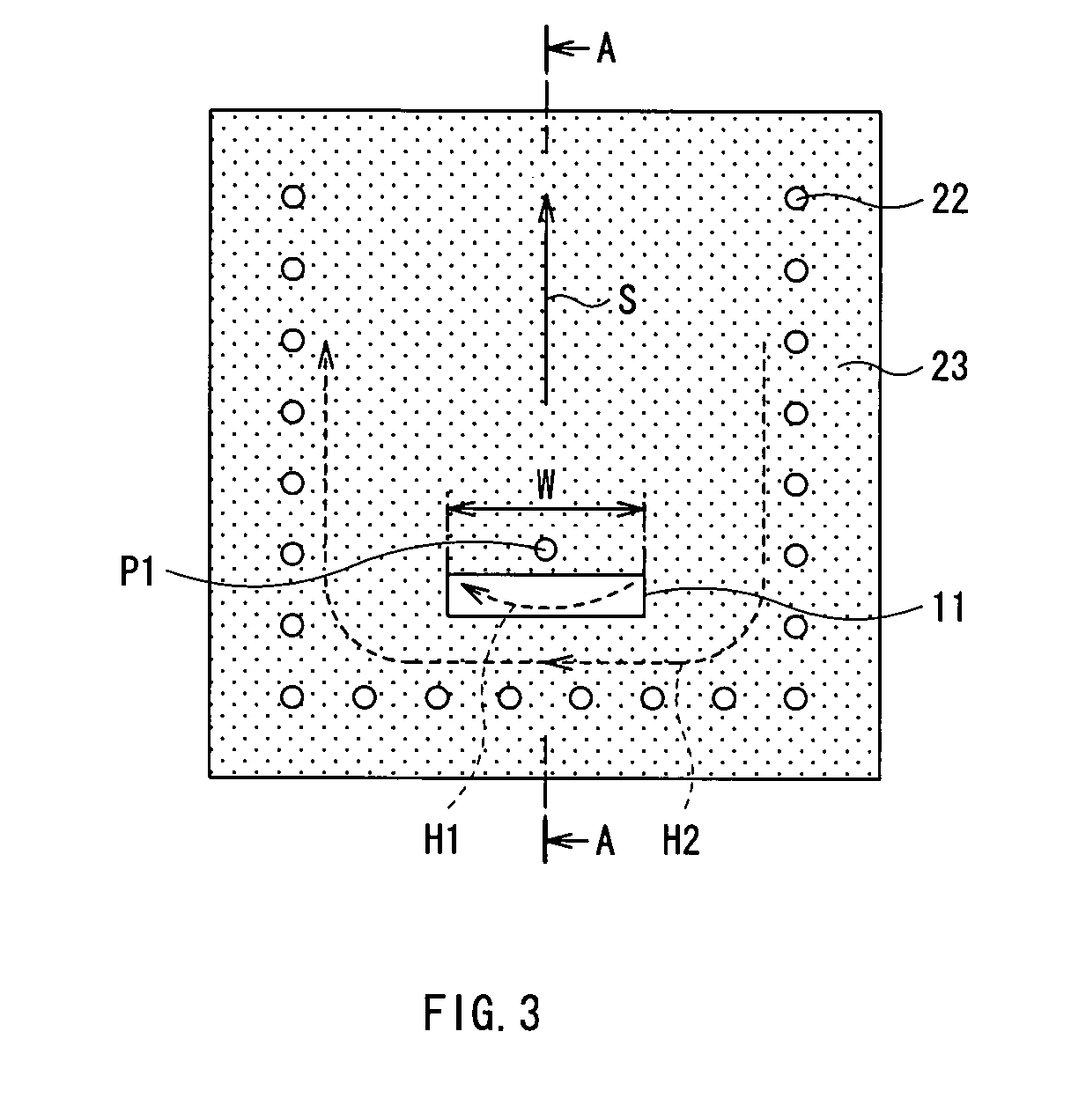 RF module and mode converting structure and method