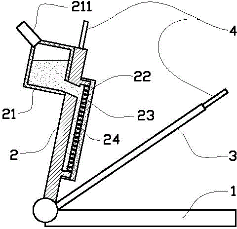 A textile fabric printing and dyeing device