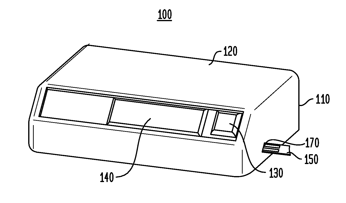 Sensor storage and delivery system where the test sensors are individually foiled and arranged in a stack