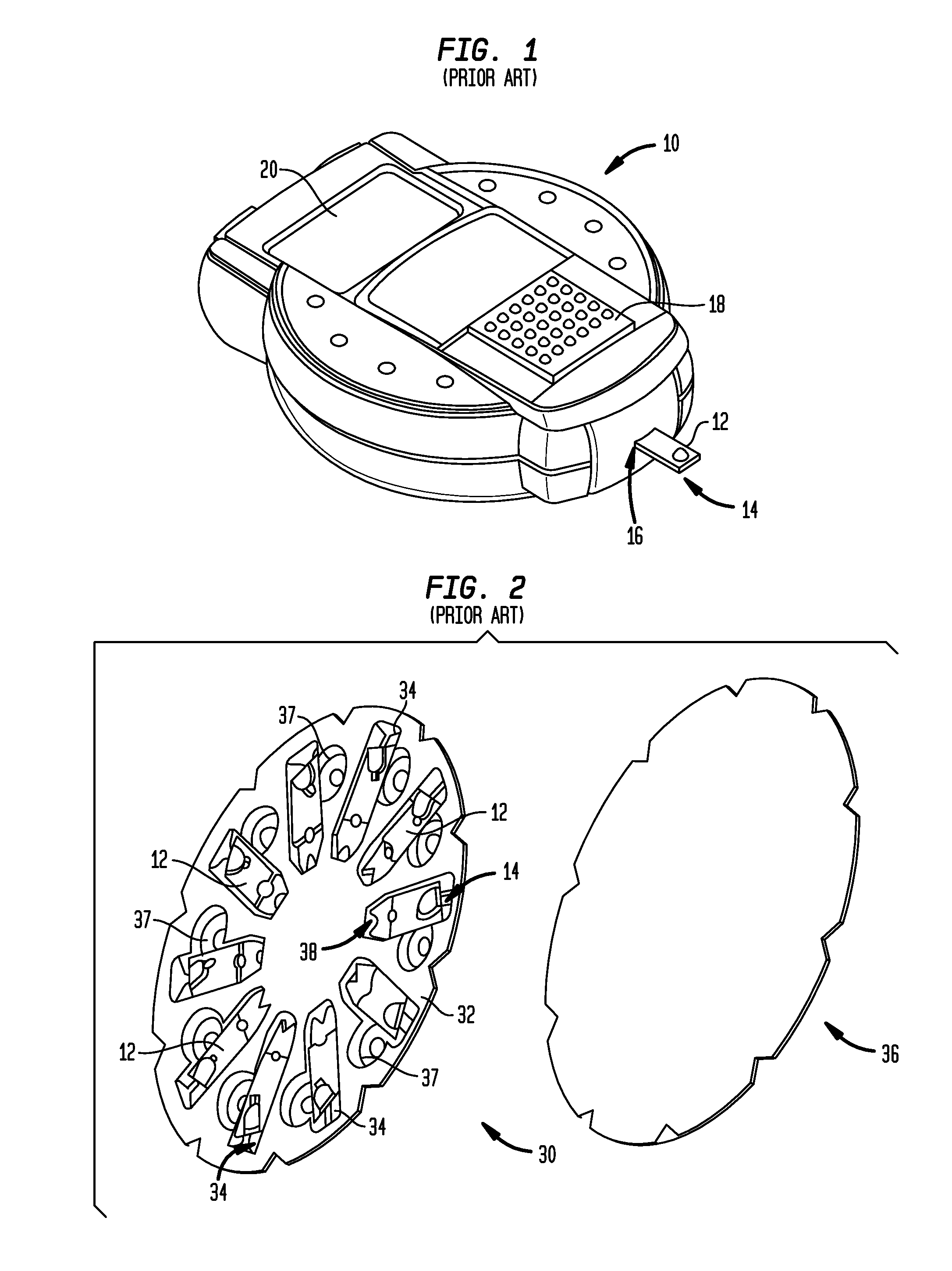 Sensor storage and delivery system where the test sensors are individually foiled and arranged in a stack