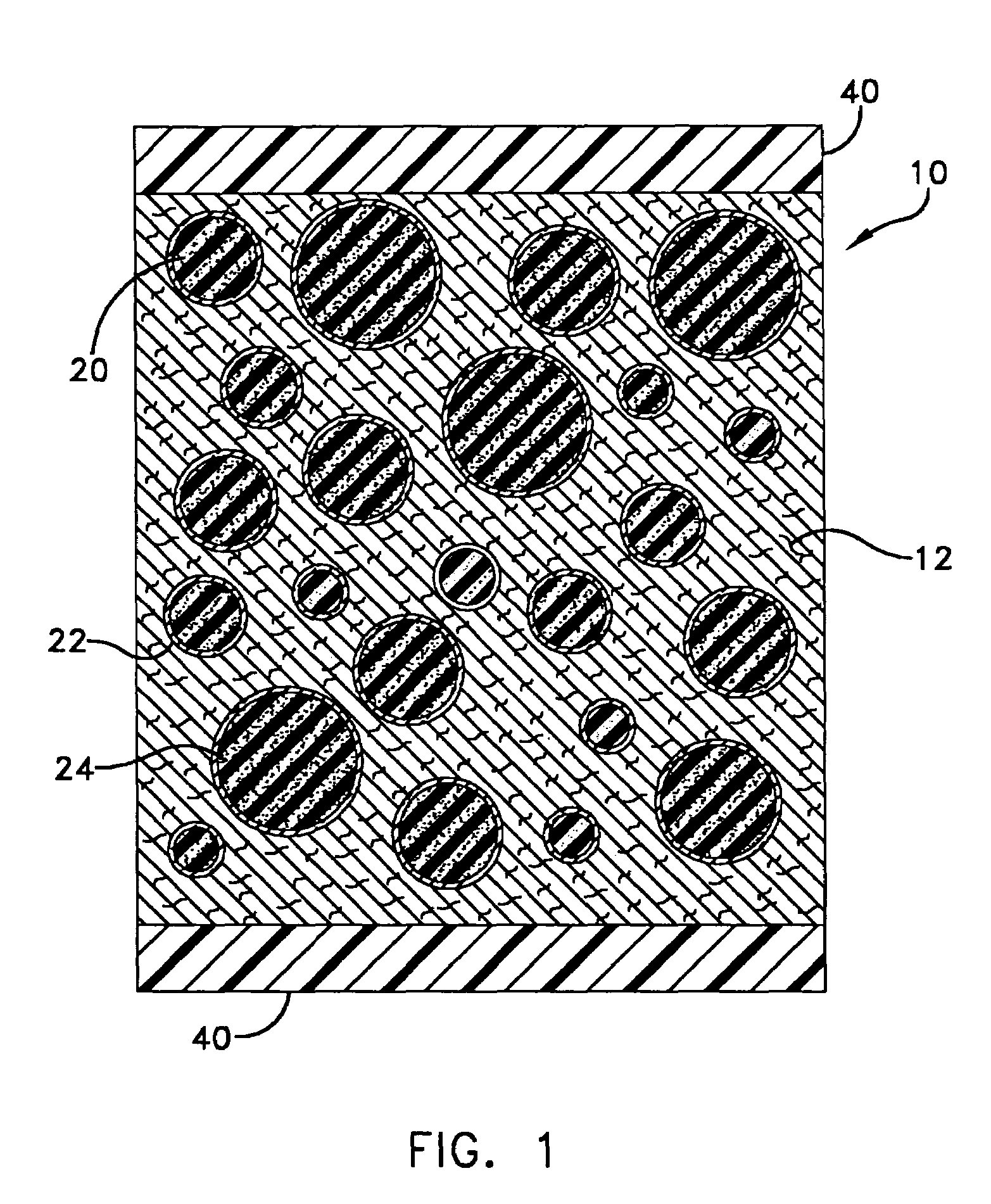 Pressure resistant anechoic coating for undersea platforms