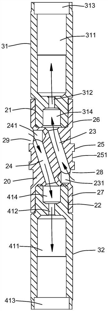 Bidirectional throttle valve