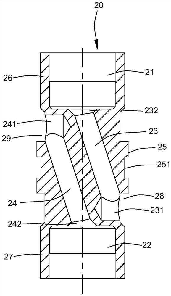 Bidirectional throttle valve