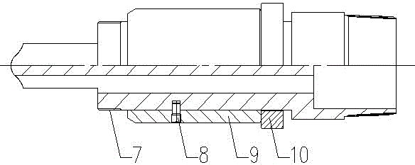 Pressure fittings for pressurized coring tools